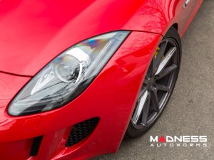 Jaguar F-TYPE Custom Wheels - VFS-1 by Vossen - Anthracite
